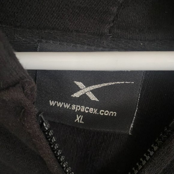 SpaceX Zip-Up Hoodie - Picture 4 of 5
